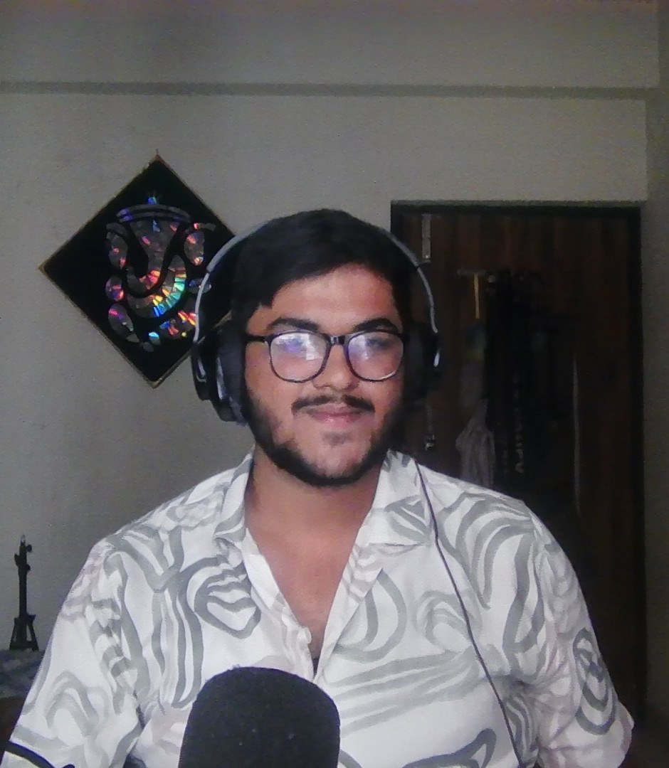 Shikhar studying live for the AI Internship Challenge